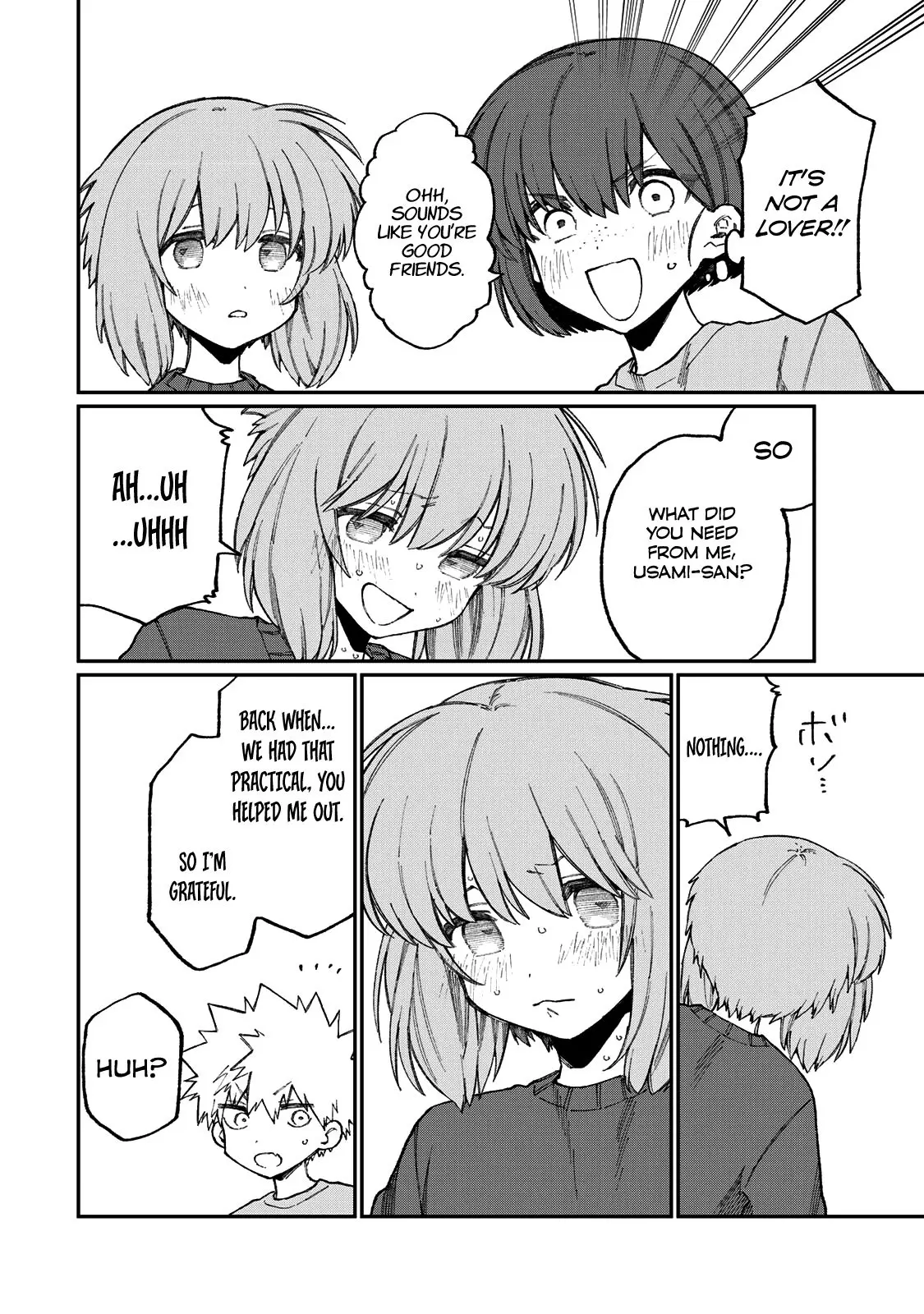 Shikimori's Not Just a Cutie - Chapter 178.2 SIDE STORY 2 - Page 13