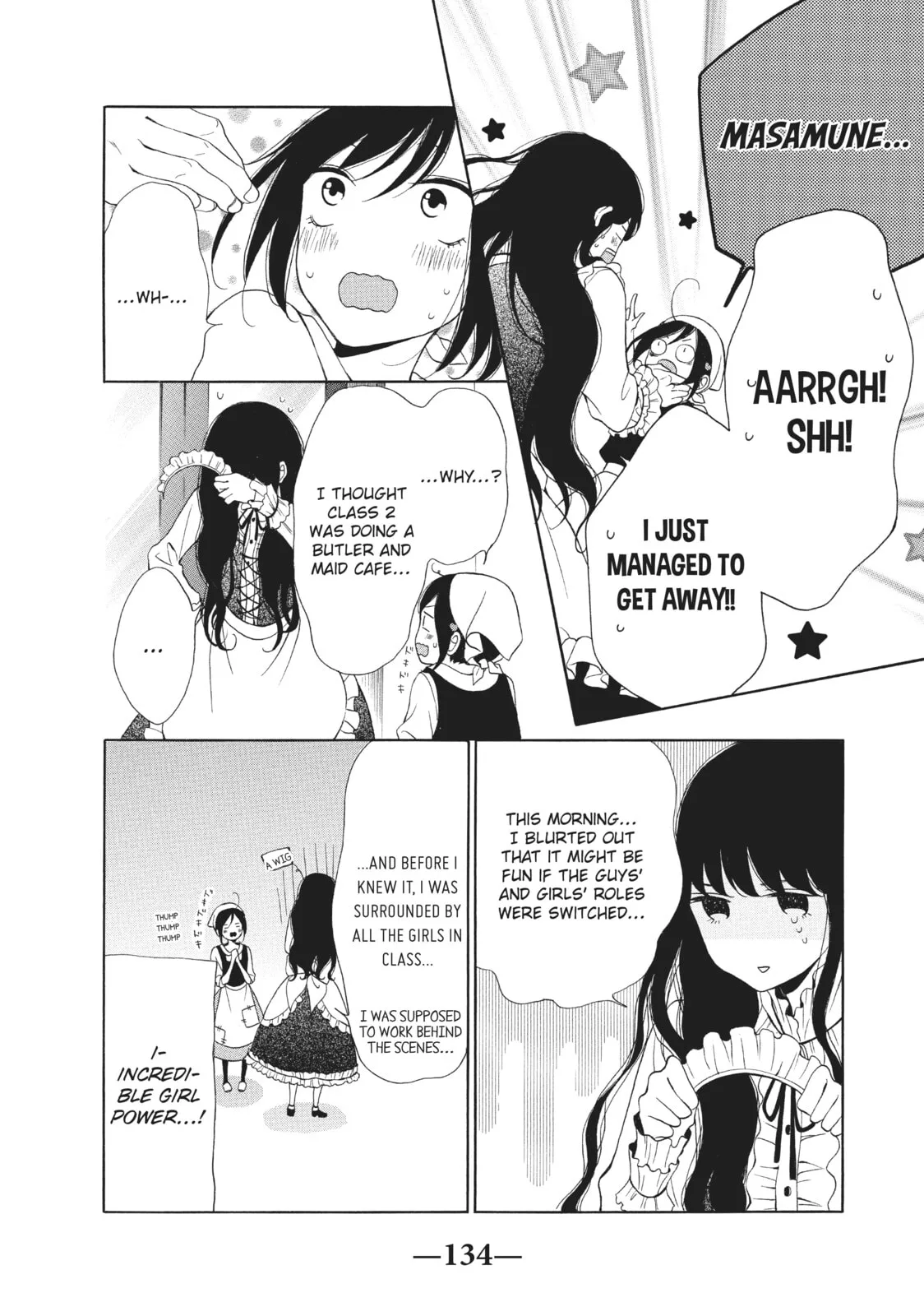 My Sweet Girl - Chapter 8 - Page 8