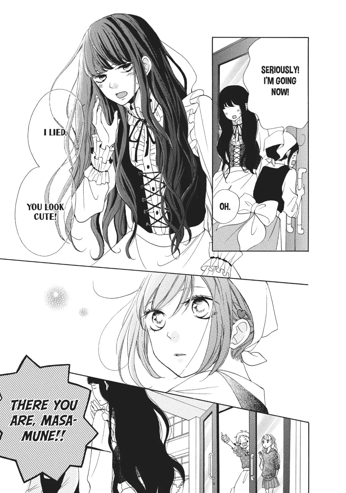My Sweet Girl - Chapter 8 - Page 11