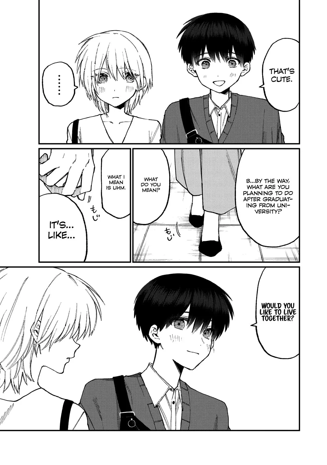 Shikimori's Not Just a Cutie - Chapter 178.3 SIDE STORY 3 - Page 6