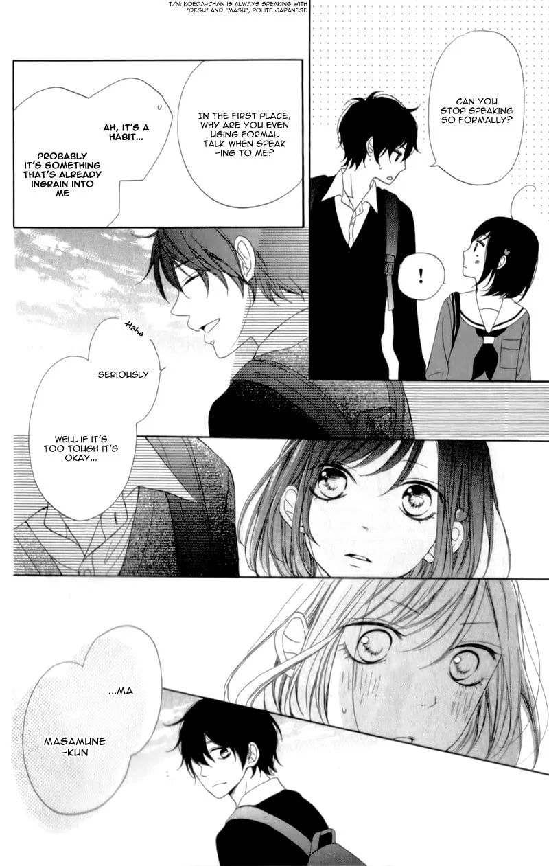 My Sweet Girl - Chapter 9 - Page 46