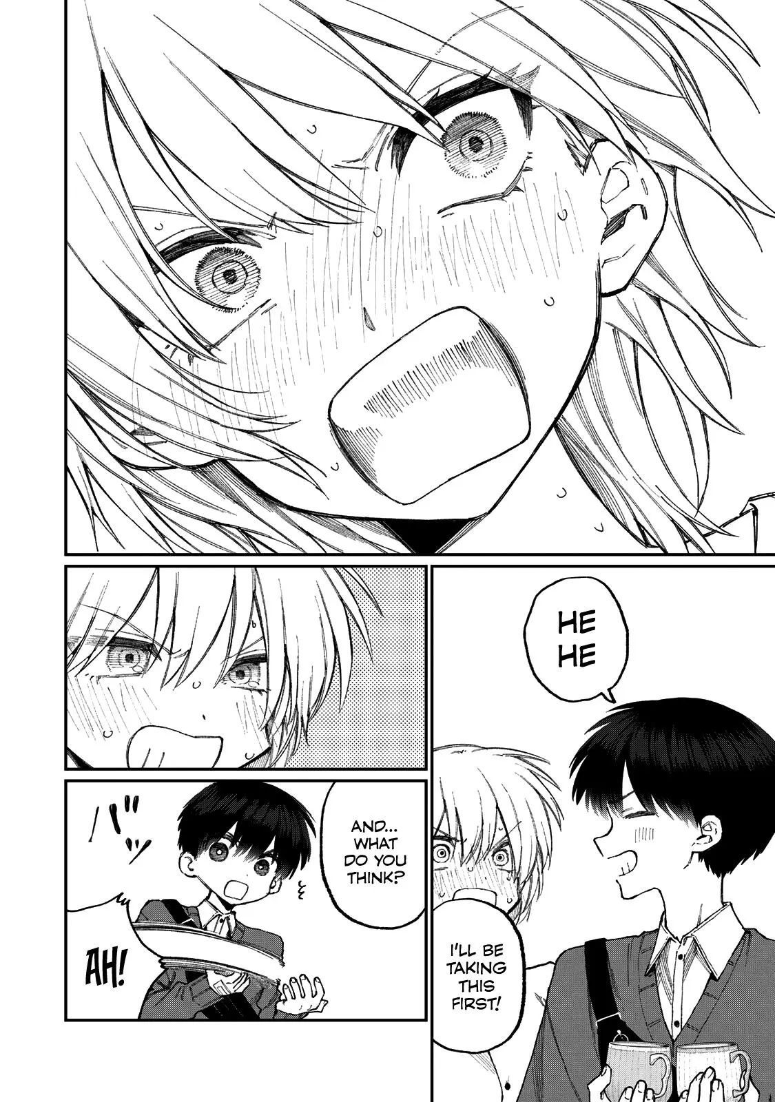Shikimori's Not Just a Cutie - Chapter 178.3 SIDE STORY 3 - Page 7