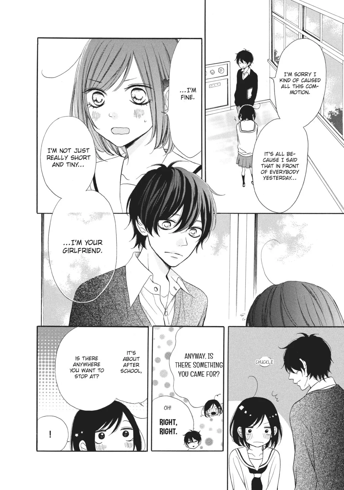 My Sweet Girl - Chapter 10 - Page 8