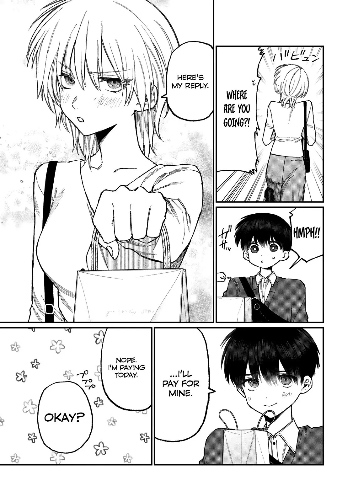 Shikimori's Not Just a Cutie - Chapter 178.3 SIDE STORY 3 - Page 8