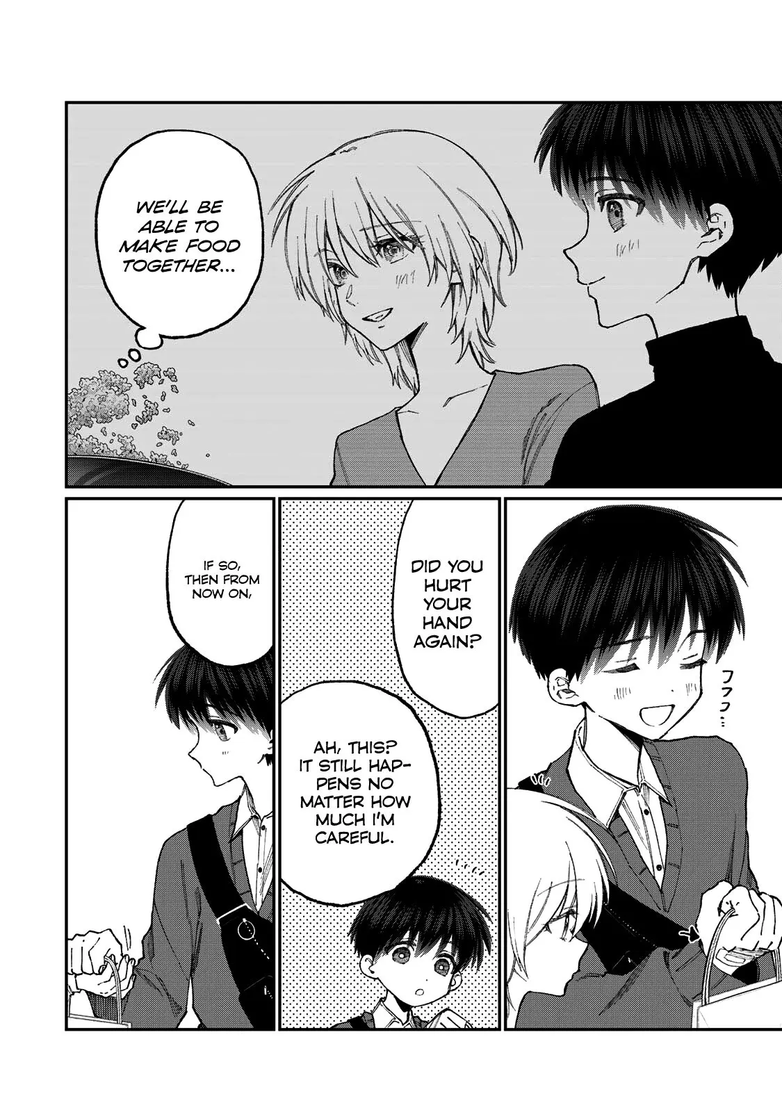 Shikimori's Not Just a Cutie - Chapter 178.3 SIDE STORY 3 - Page 11