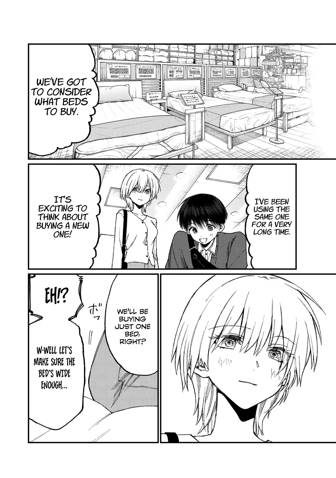 Shikimori's Not Just a Cutie - Chapter 178.3 SIDE STORY 3 - Page 13