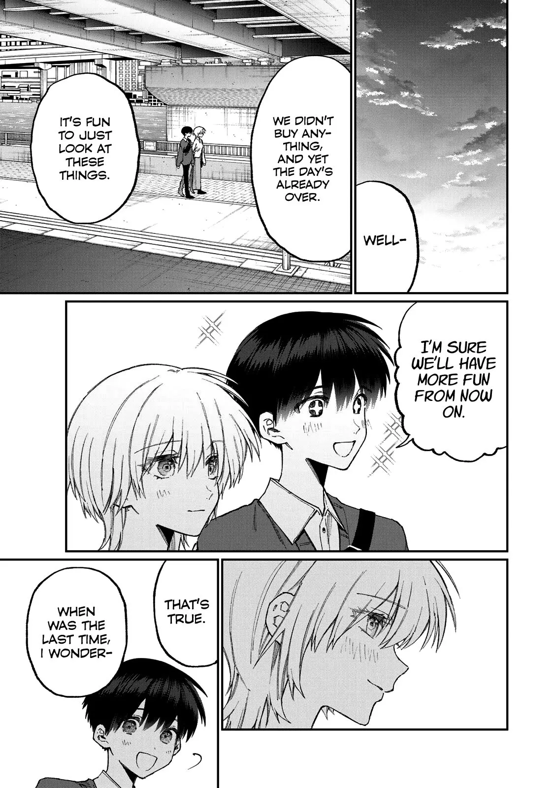 Shikimori's Not Just a Cutie - Chapter 178.3 SIDE STORY 3 - Page 16
