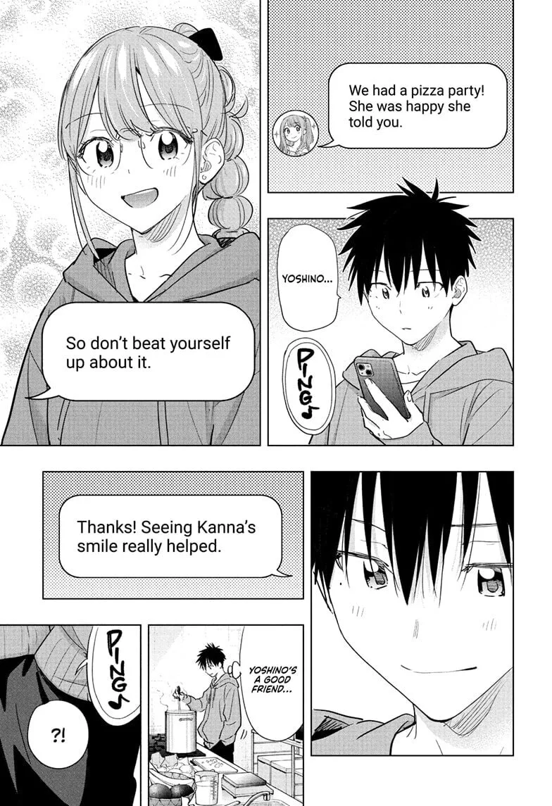 Hima-Ten! - Chapter 85 - Page 7