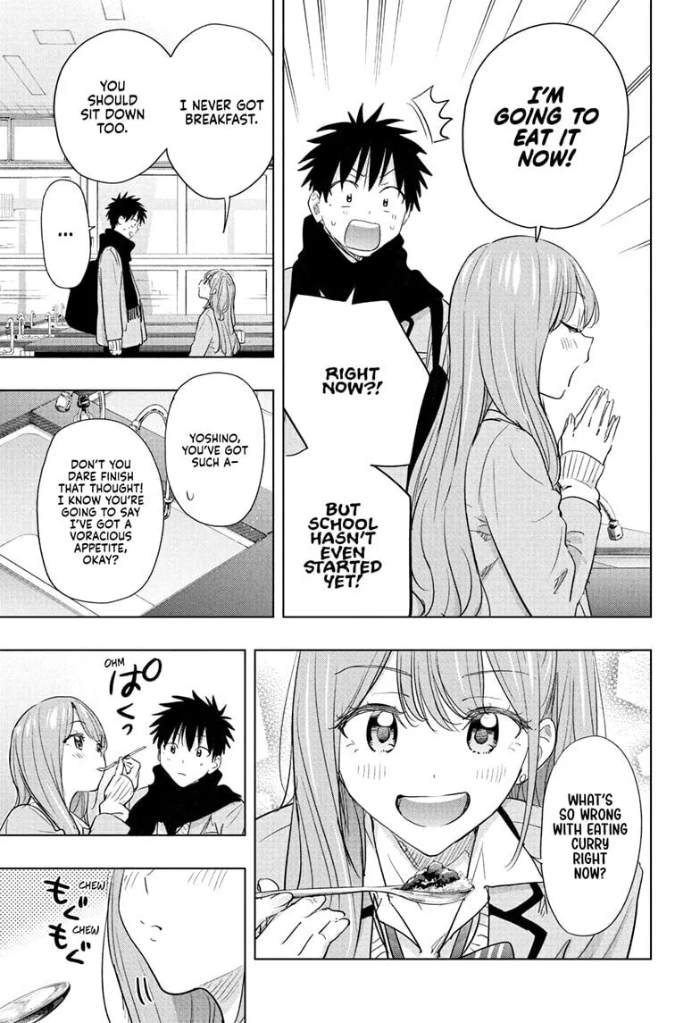 Hima-Ten! - Chapter 85 - Page 15