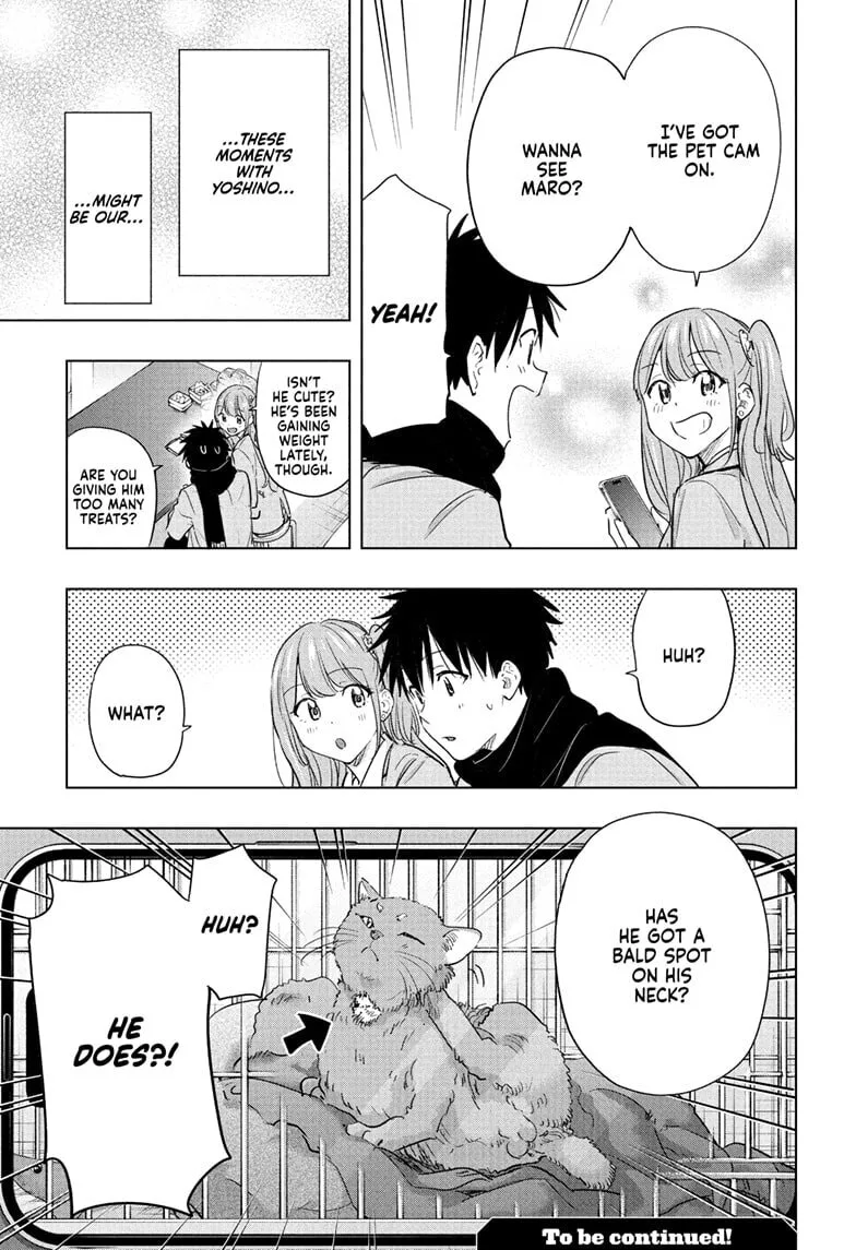 Hima-Ten! - Chapter 85 - Page 19