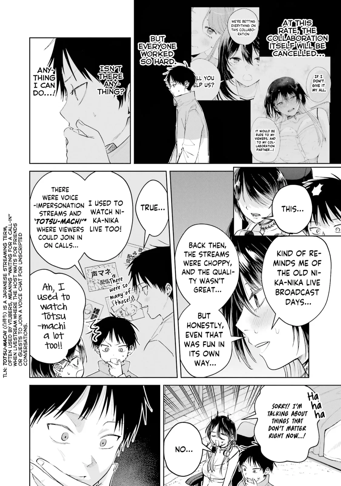 Haitatsusaki no Onee-san ga Kowa Sugiru - Chapter 23 - Page 2