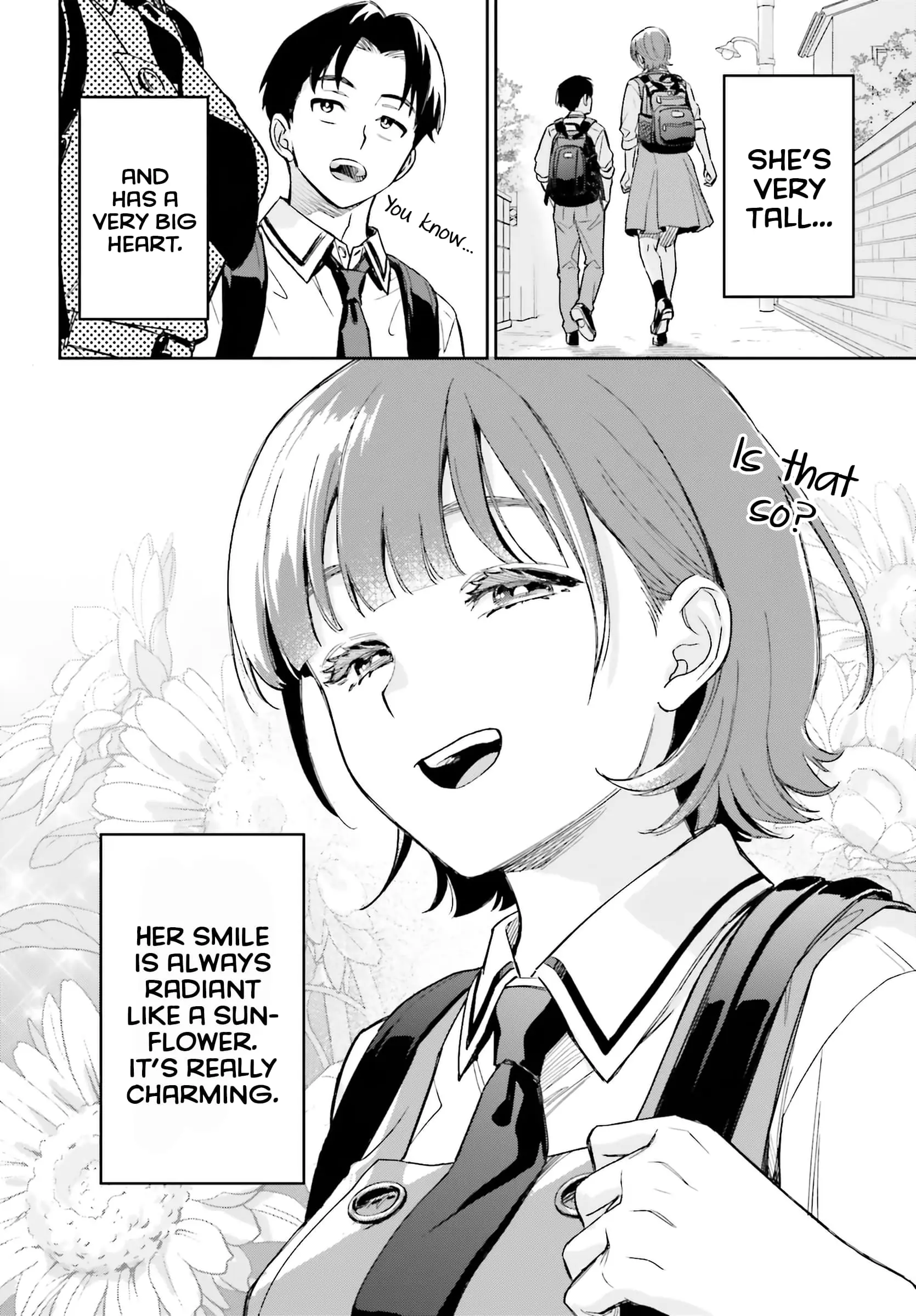 Boku no Kanojo wa Dekkawaii - Chapter 1 - Page 3