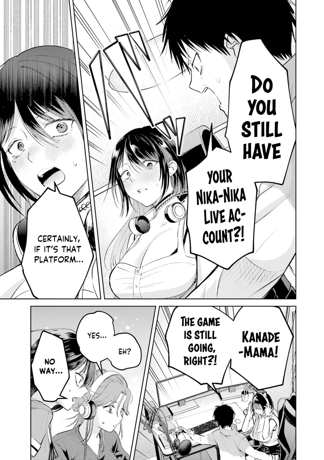 Haitatsusaki no Onee-san ga Kowa Sugiru - Chapter 23 - Page 3