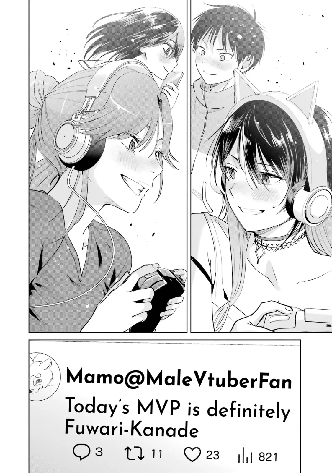 Haitatsusaki no Onee-san ga Kowa Sugiru - Chapter 23 - Page 10