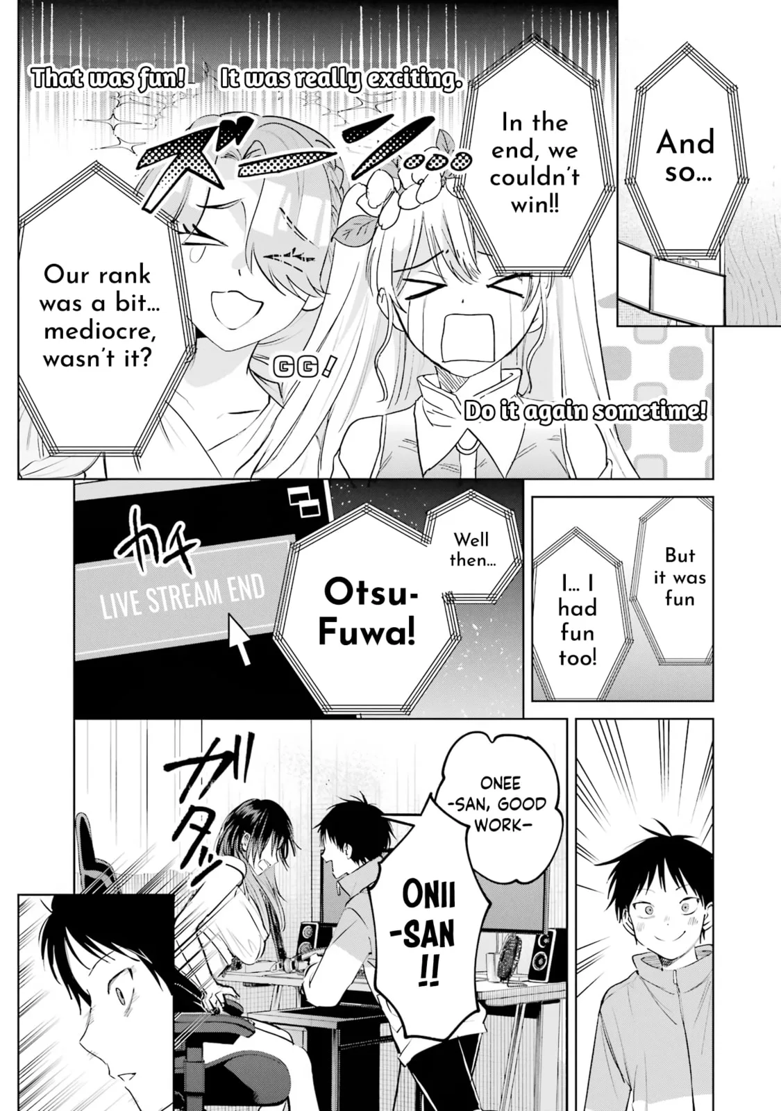 Haitatsusaki no Onee-san ga Kowa Sugiru - Chapter 23 - Page 11