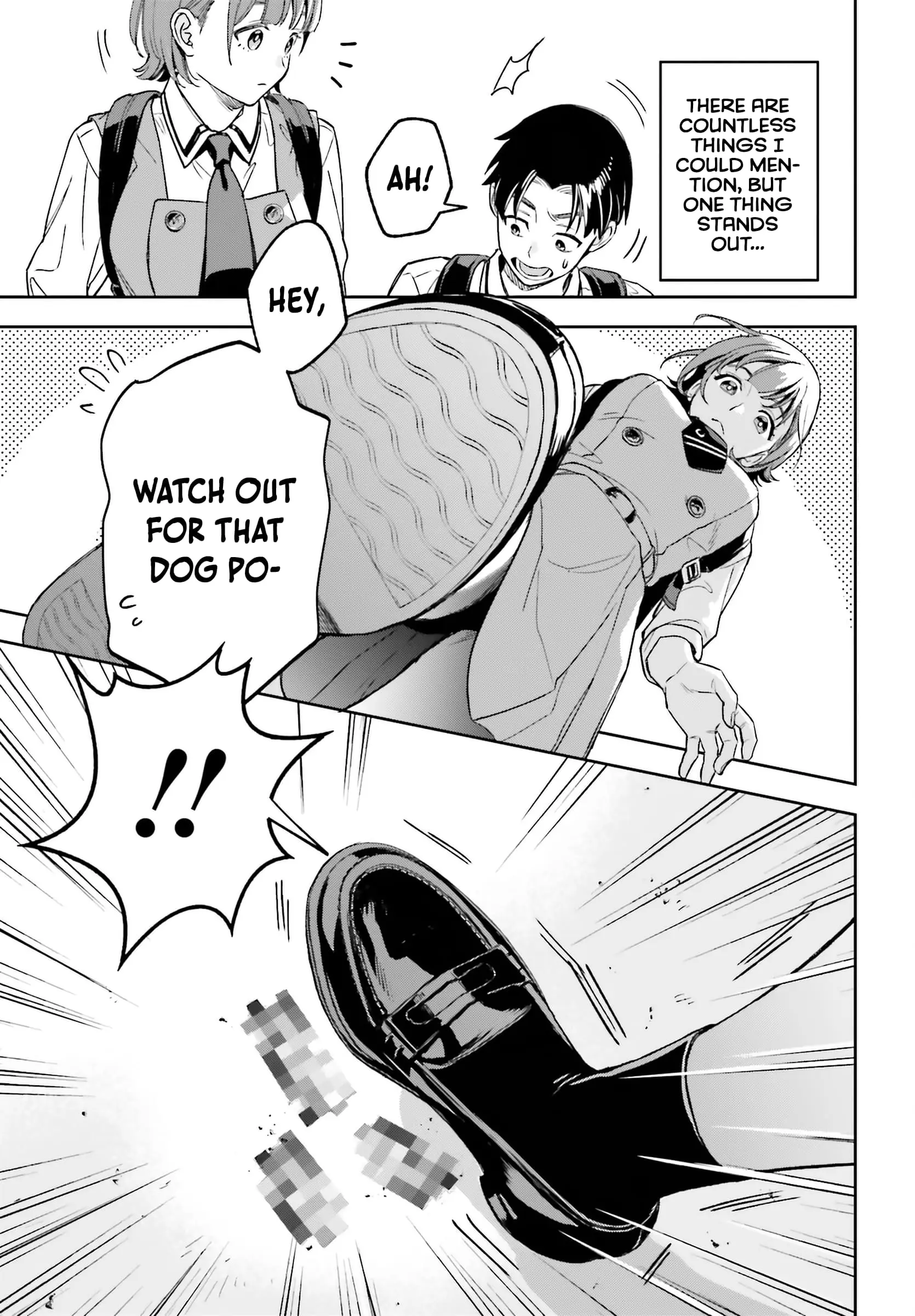 Boku no Kanojo wa Dekkawaii - Chapter 1 - Page 4