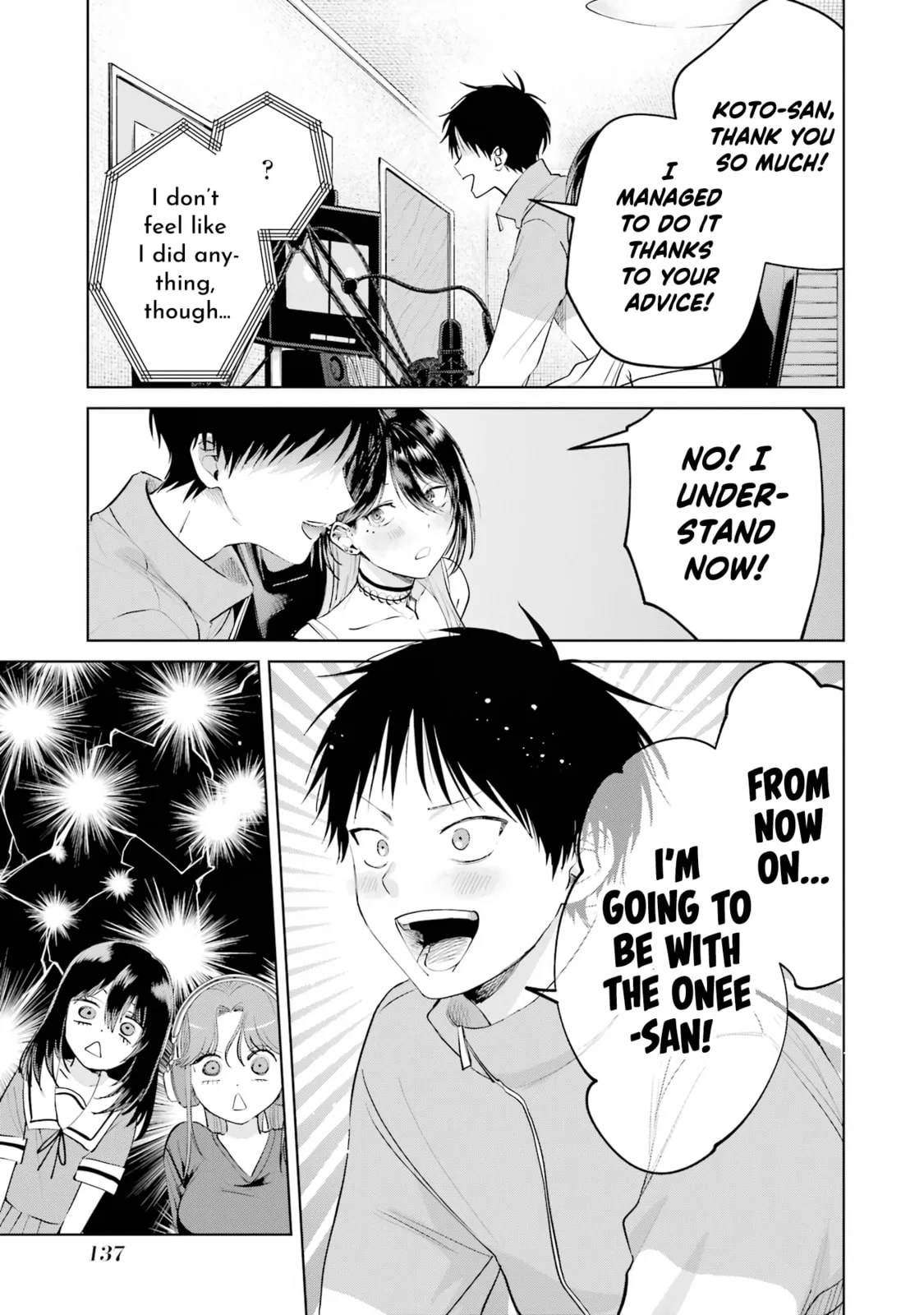 Haitatsusaki no Onee-san ga Kowa Sugiru - Chapter 23 - Page 15