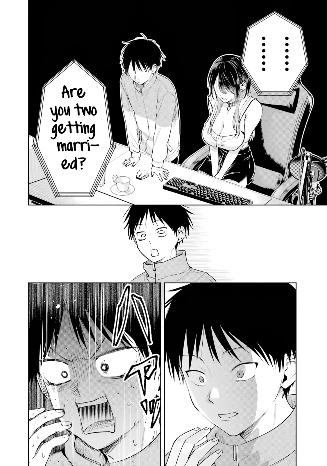 Haitatsusaki no Onee-san ga Kowa Sugiru - Chapter 23 - Page 16