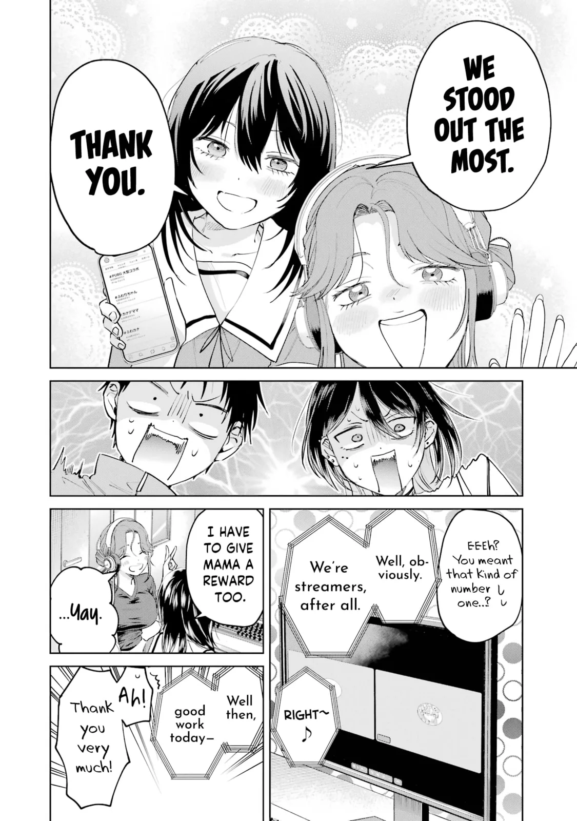 Haitatsusaki no Onee-san ga Kowa Sugiru - Chapter 23 - Page 20