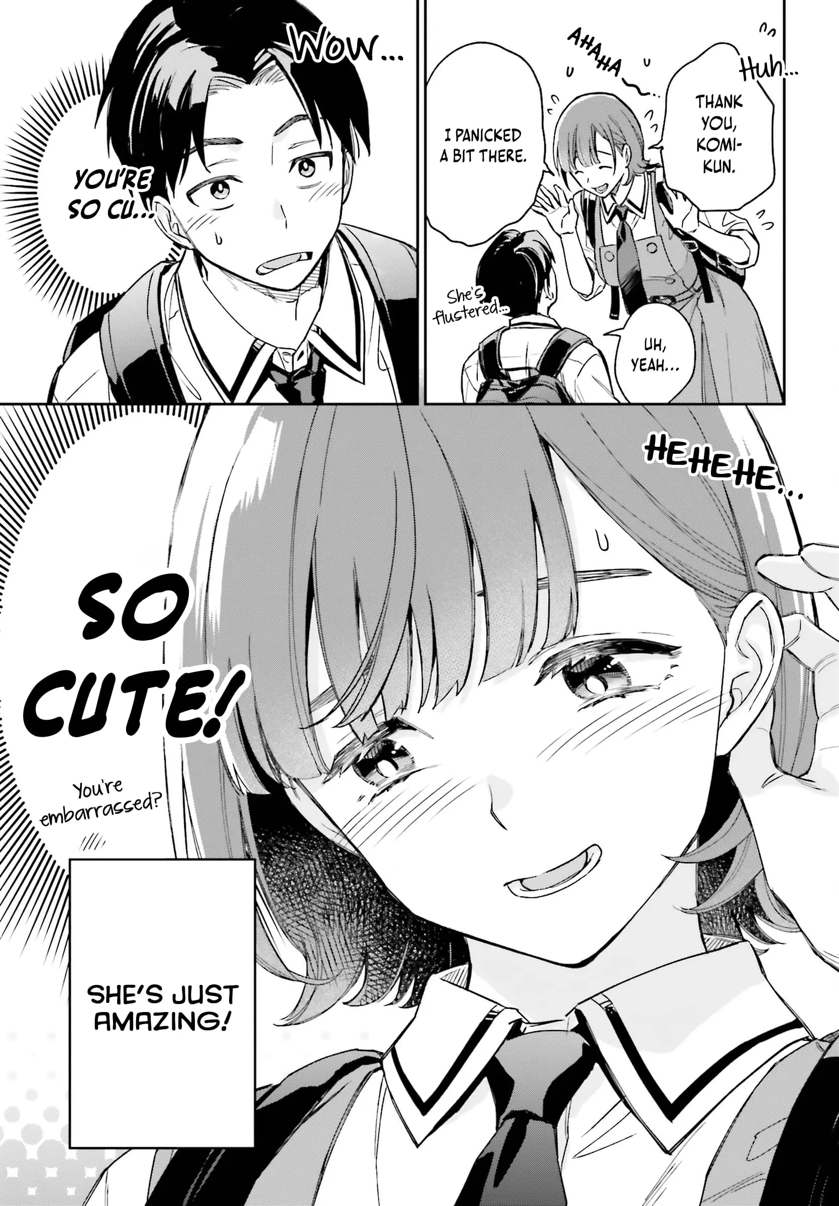 Boku no Kanojo wa Dekkawaii - Chapter 1 - Page 7