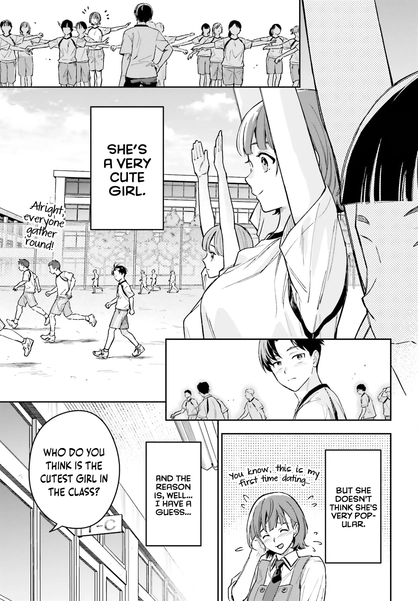 Boku no Kanojo wa Dekkawaii - Chapter 1 - Page 9