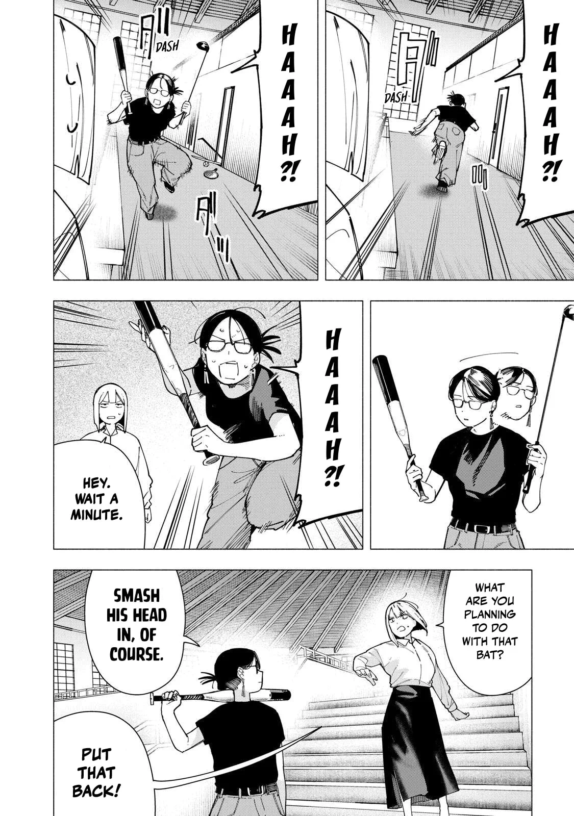 Artemis Under the Same Roof - Chapter 38 - Page 2