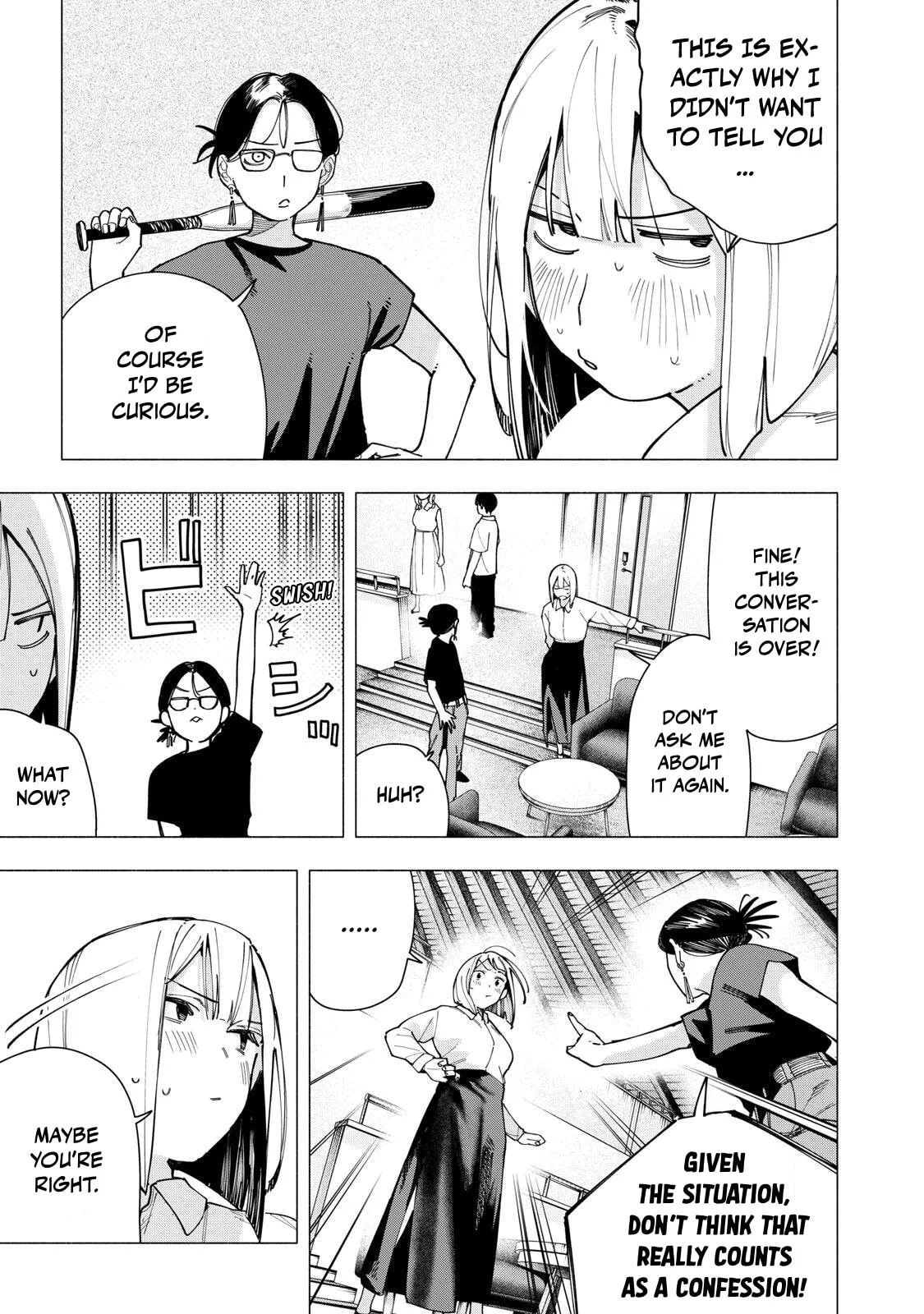 Artemis Under the Same Roof - Chapter 38 - Page 3