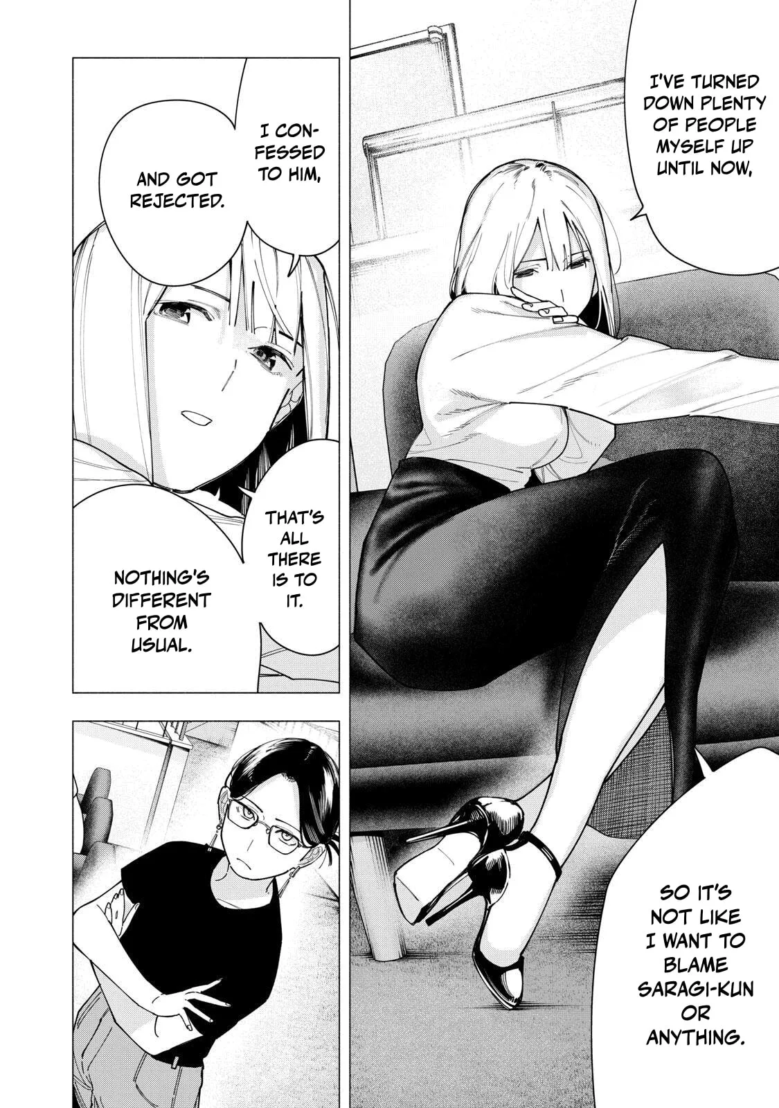 Artemis Under the Same Roof - Chapter 38 - Page 6
