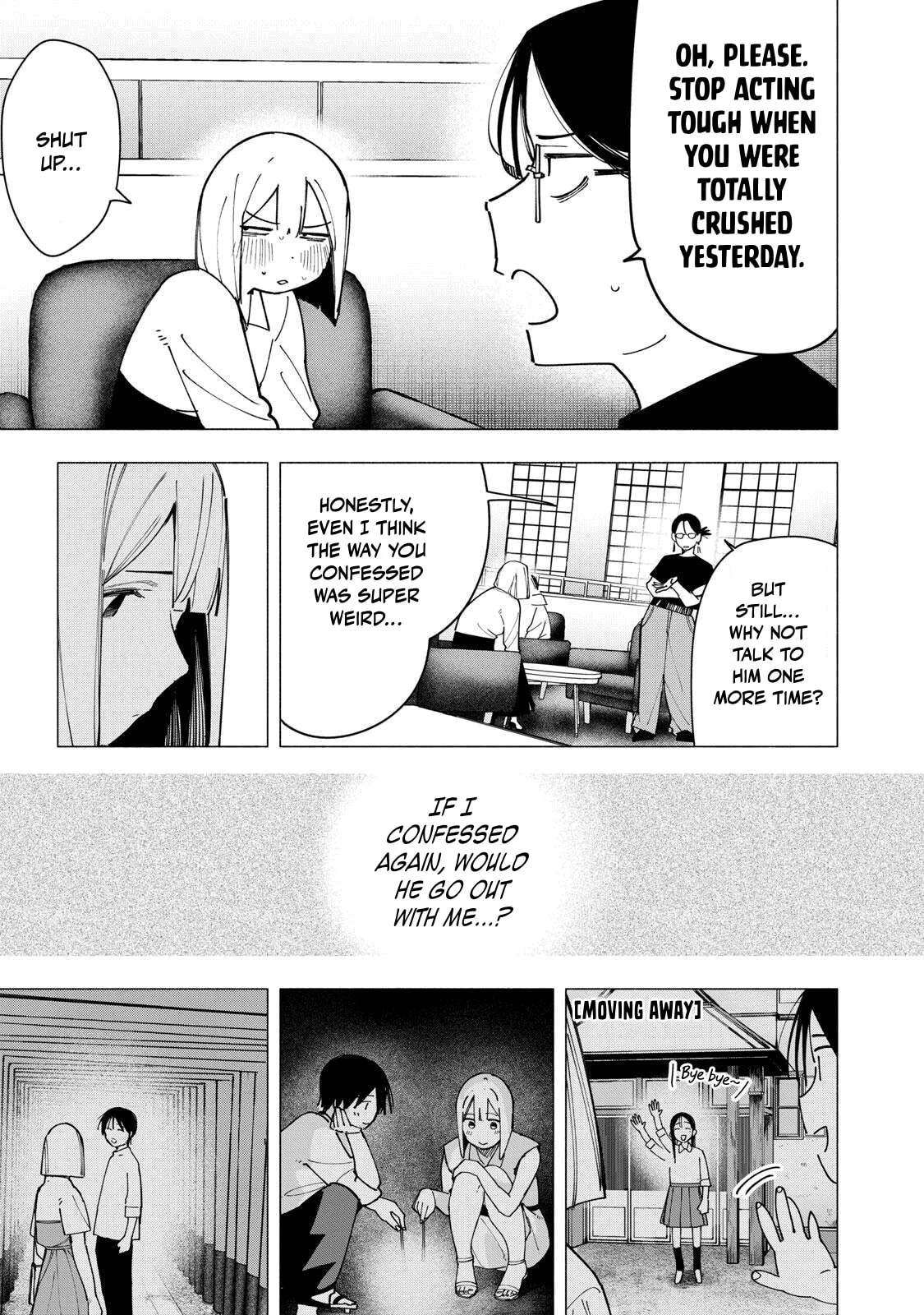 Artemis Under the Same Roof - Chapter 38 - Page 7