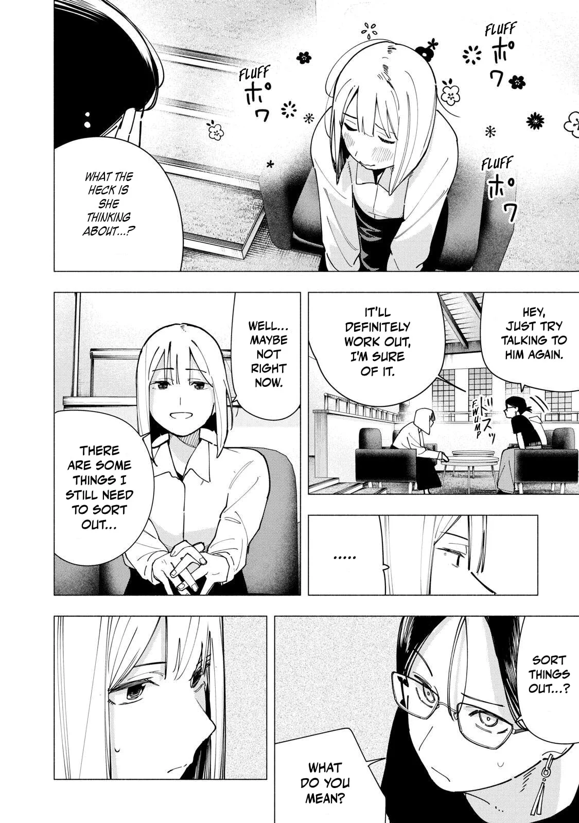 Artemis Under the Same Roof - Chapter 38 - Page 8