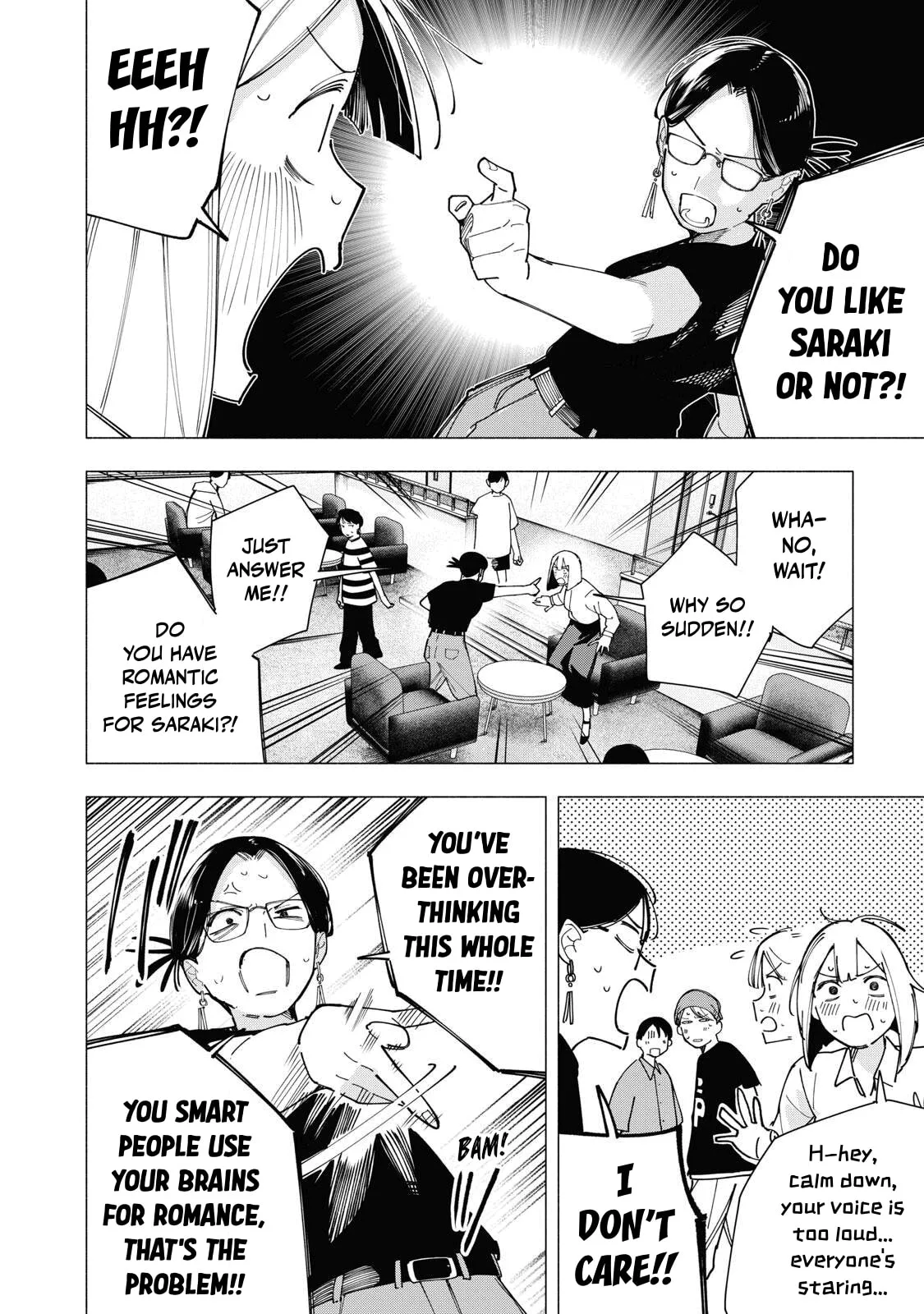 Artemis Under the Same Roof - Chapter 38 - Page 10