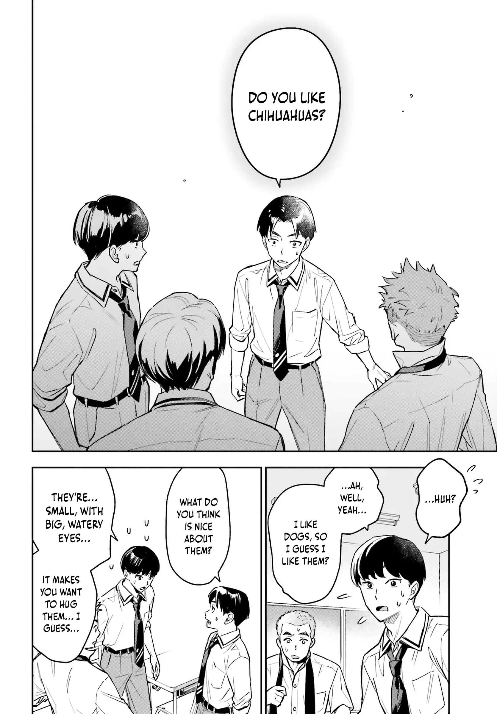 Boku no Kanojo wa Dekkawaii - Chapter 1 - Page 12