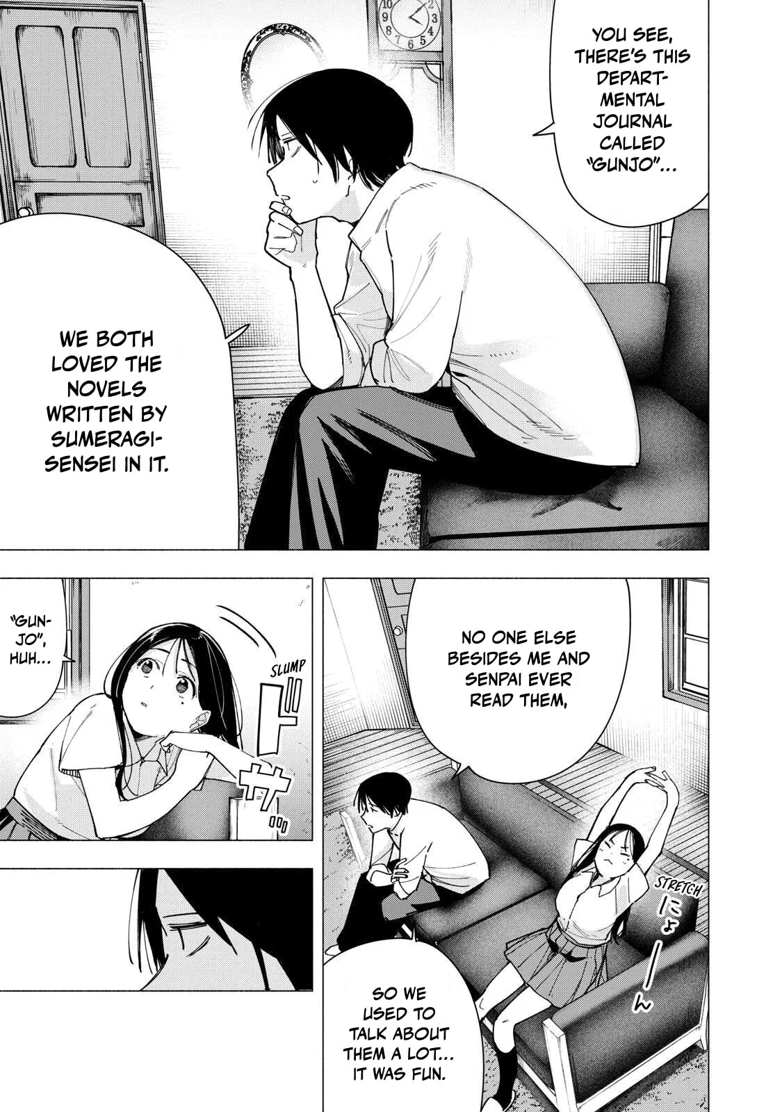 Artemis Under the Same Roof - Chapter 38 - Page 19