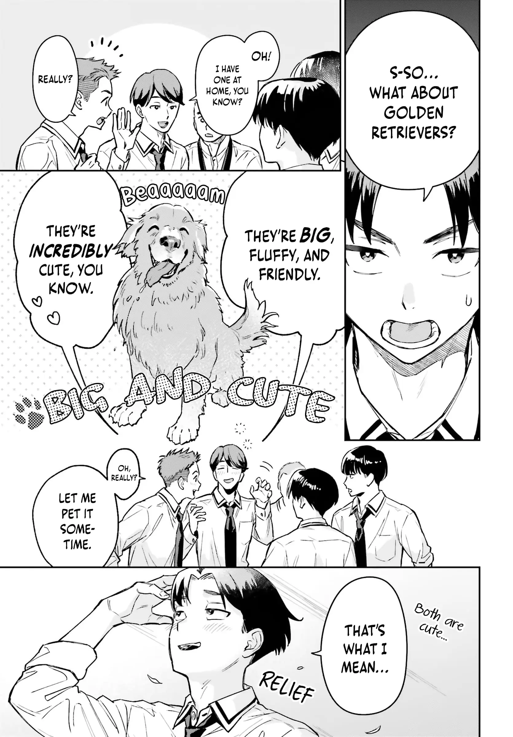 Boku no Kanojo wa Dekkawaii - Chapter 1 - Page 13