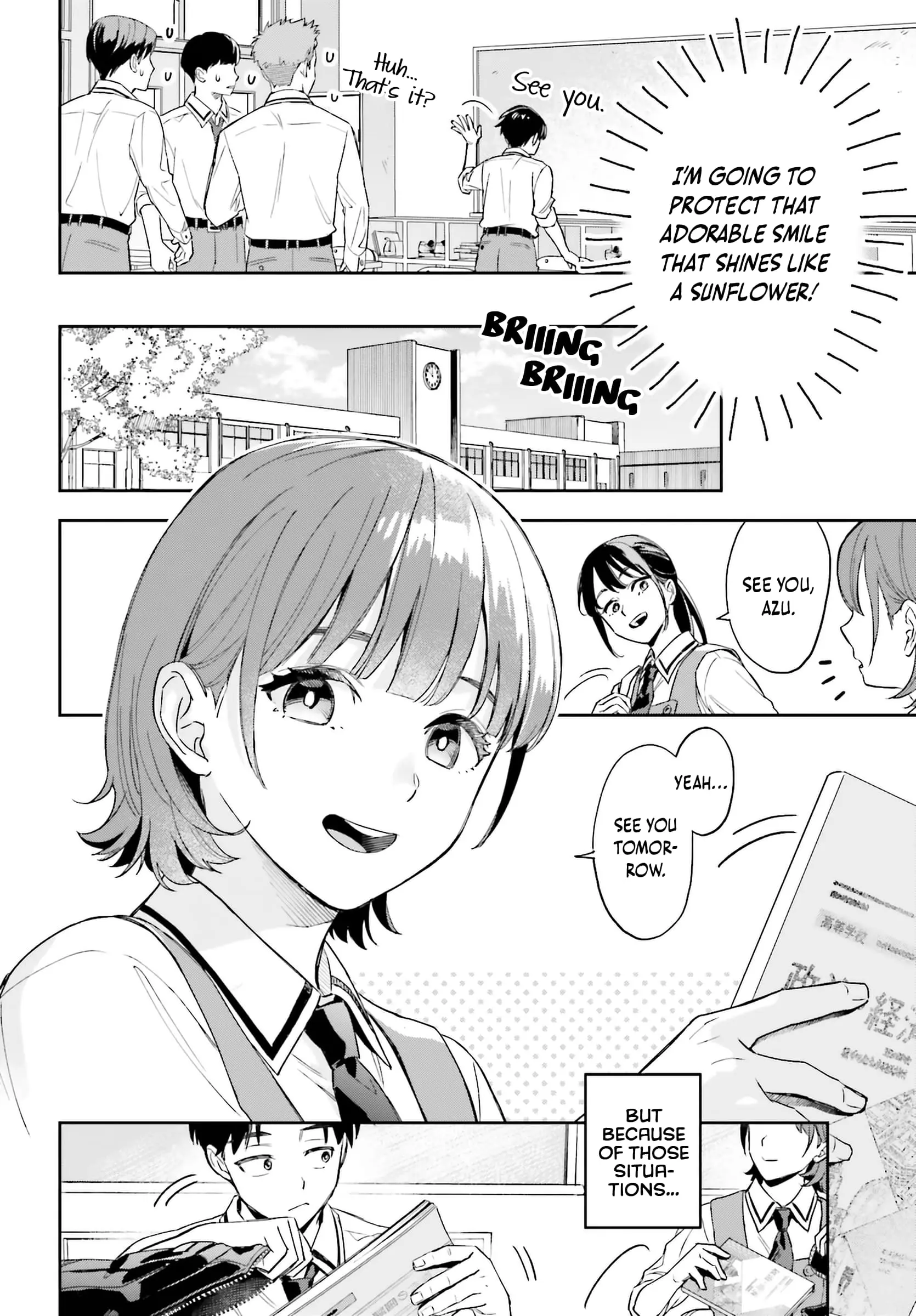 Boku no Kanojo wa Dekkawaii - Chapter 1 - Page 14