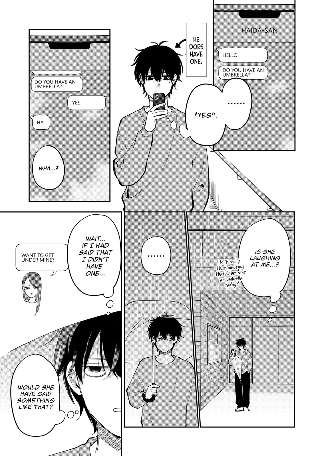 Unexciting Date - Chapter 32 - Page 5