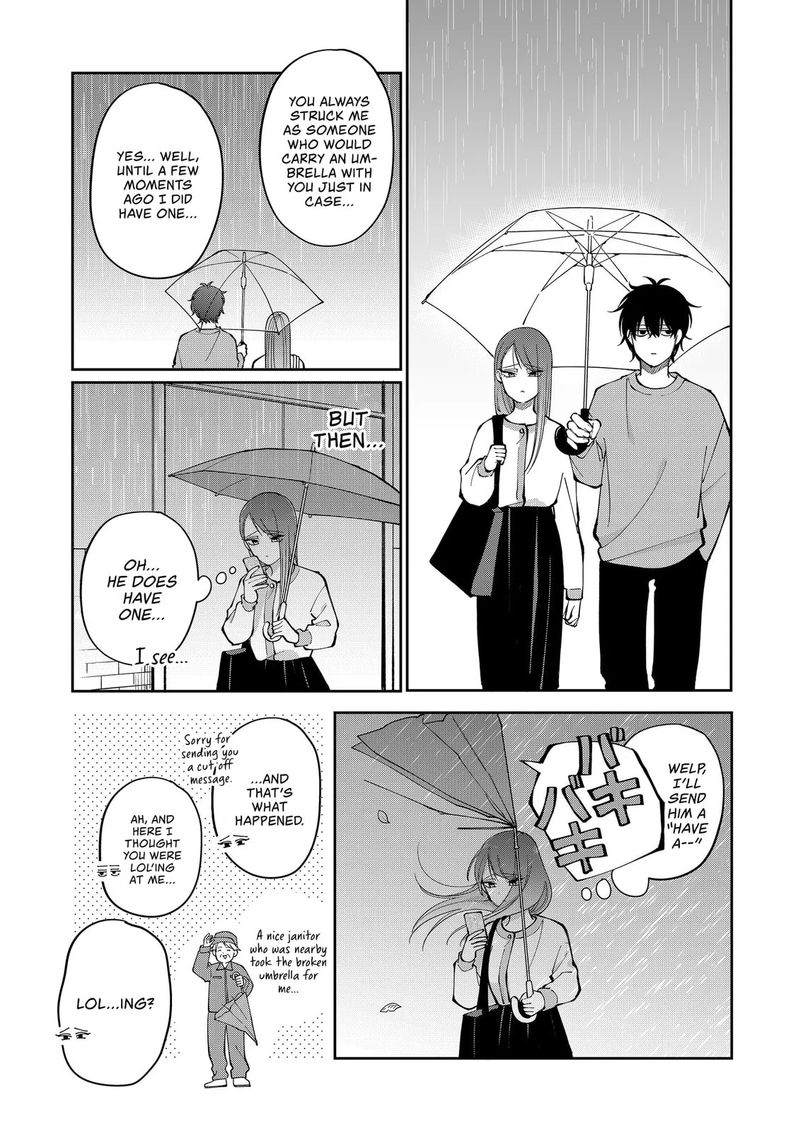 Unexciting Date - Chapter 32 - Page 7