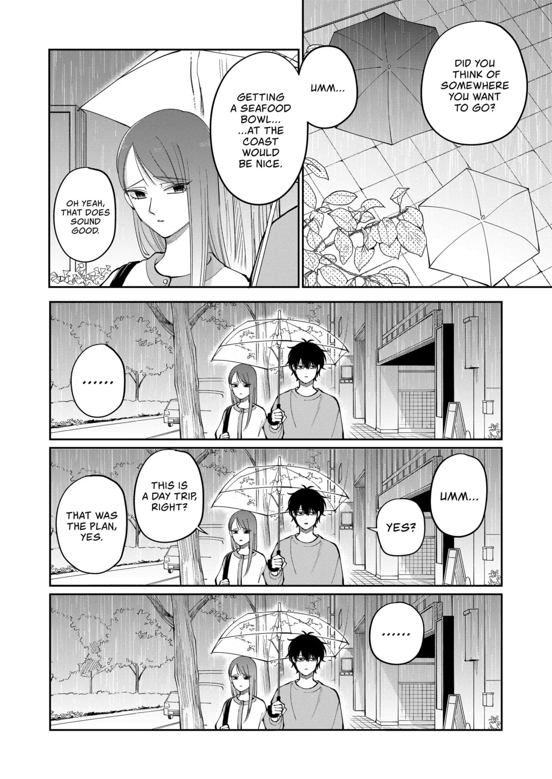 Unexciting Date - Chapter 32 - Page 8