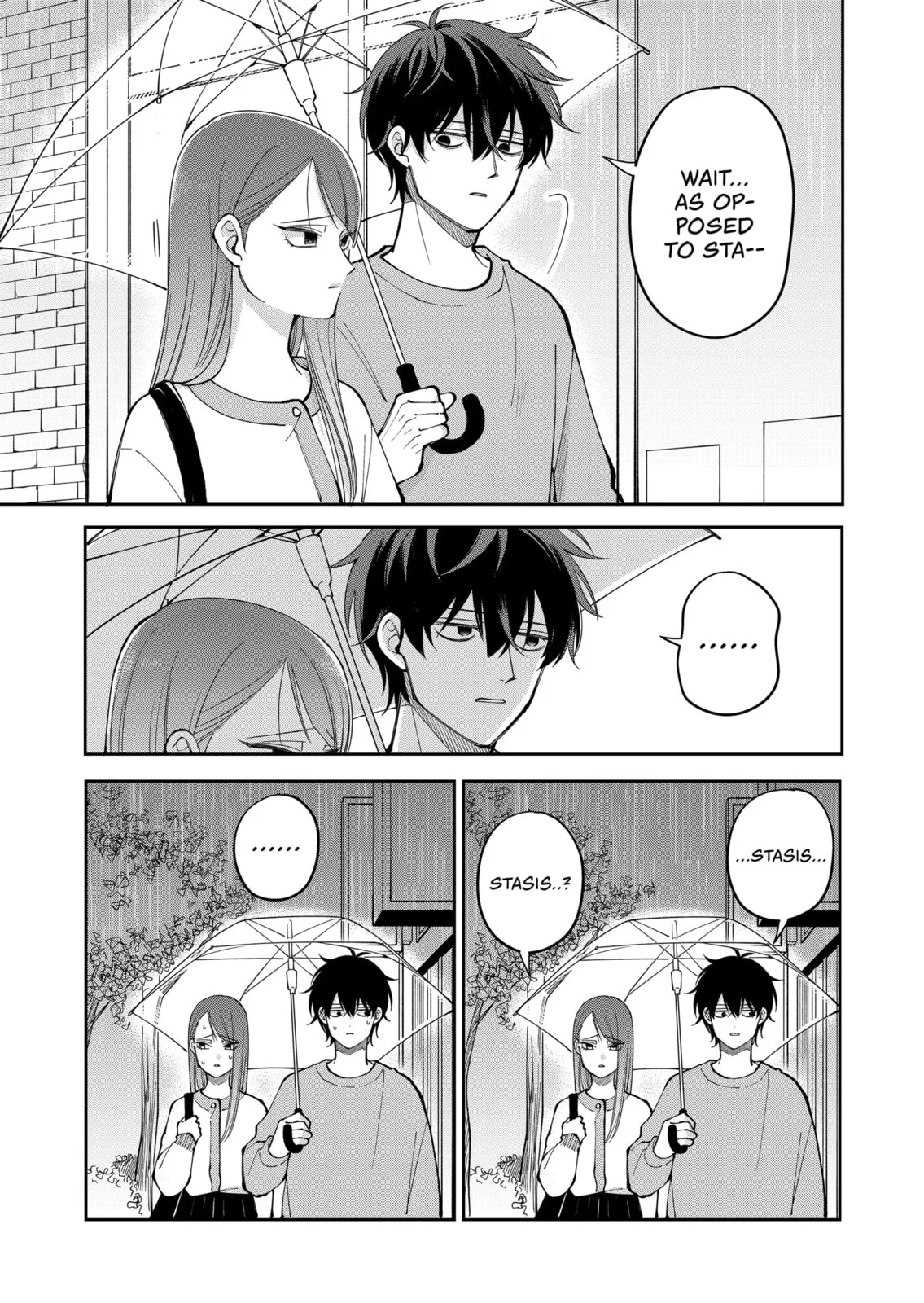 Unexciting Date - Chapter 32 - Page 9