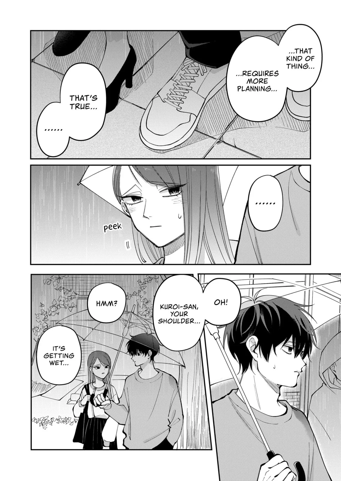 Unexciting Date - Chapter 32 - Page 10