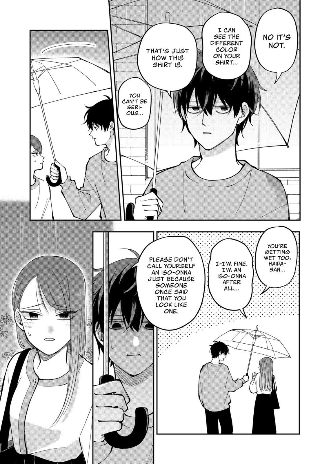 Unexciting Date - Chapter 32 - Page 11