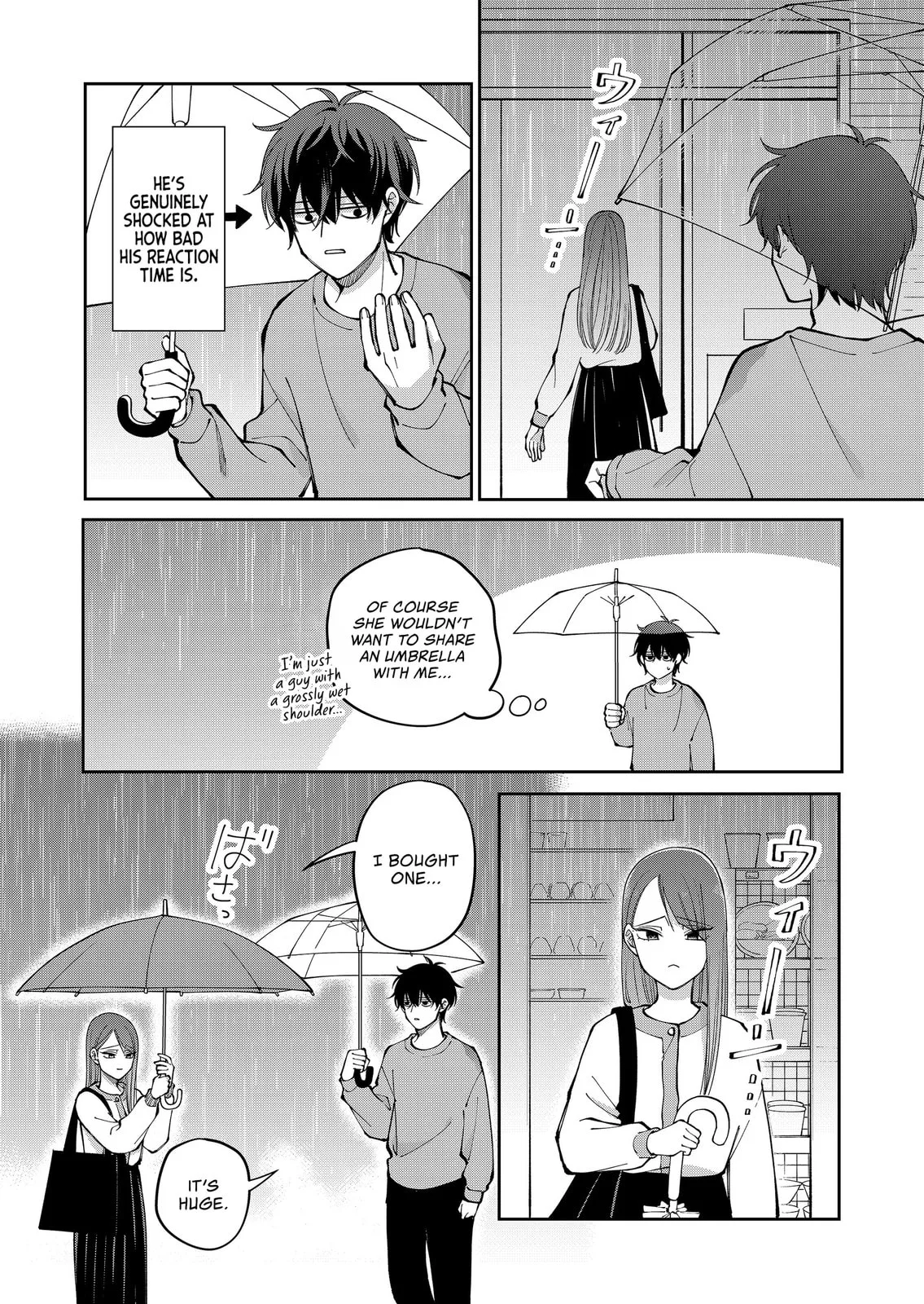 Unexciting Date - Chapter 32 - Page 13