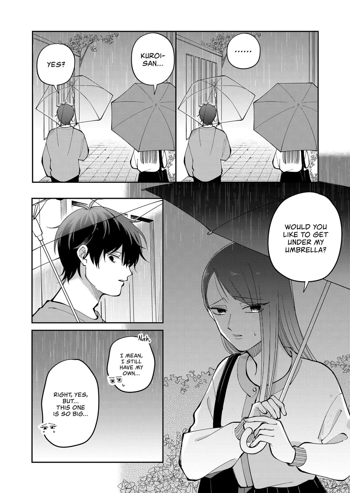 Unexciting Date - Chapter 32 - Page 14