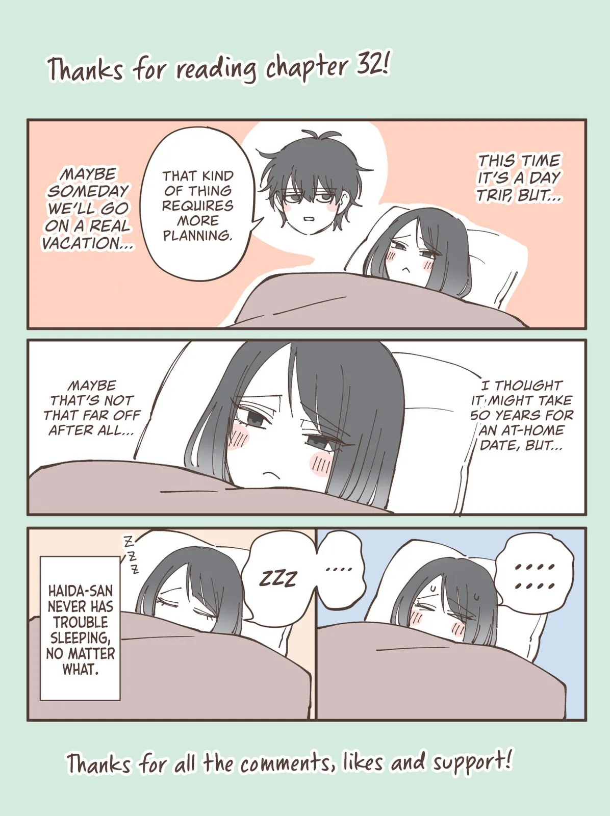 Unexciting Date - Chapter 32 - Page 18