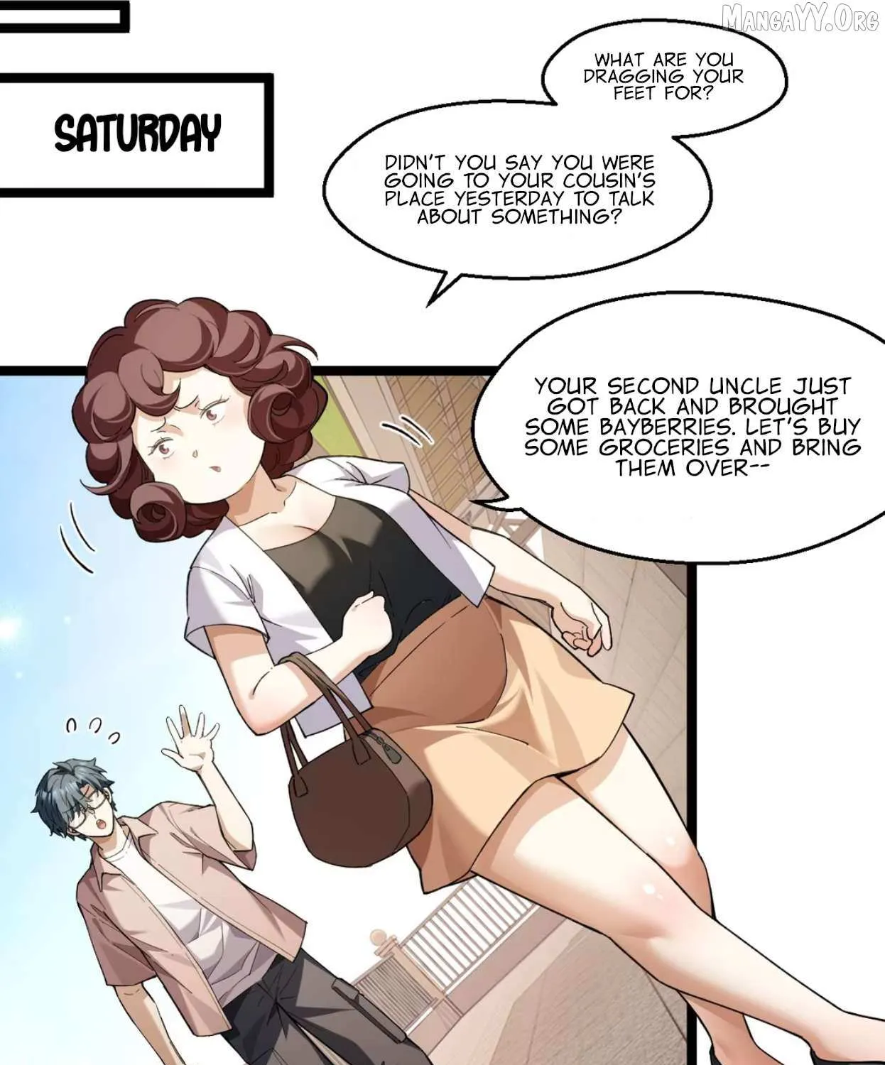 My Academic System Is Making Me Date?! - Chapter 11 FIXED - Page 1