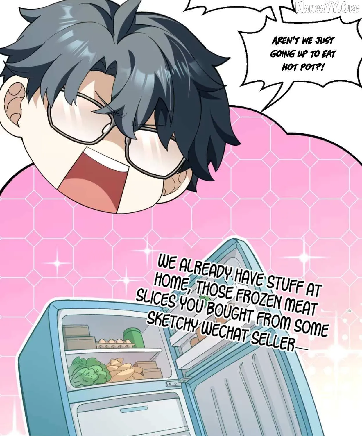 My Academic System Is Making Me Date?! - Chapter 11 FIXED - Page 3