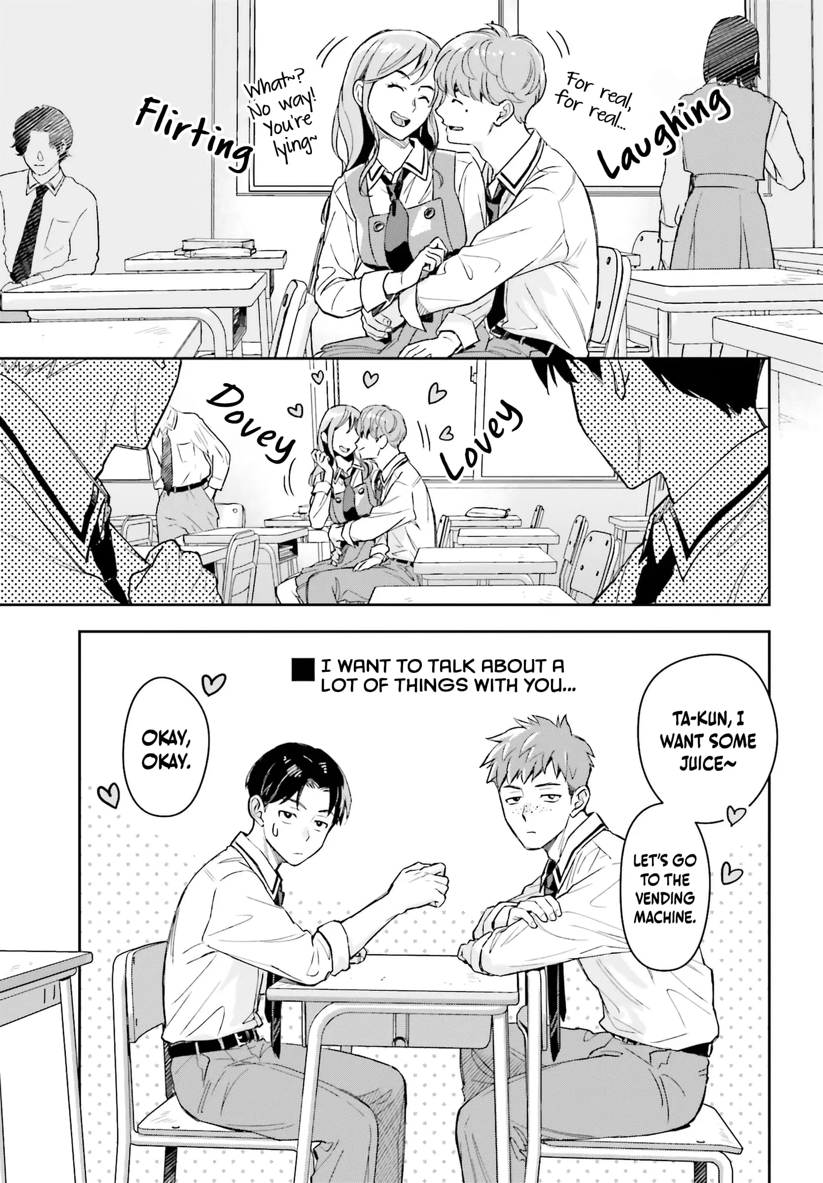 Boku no Kanojo wa Dekkawaii - Chapter 1 - Page 19