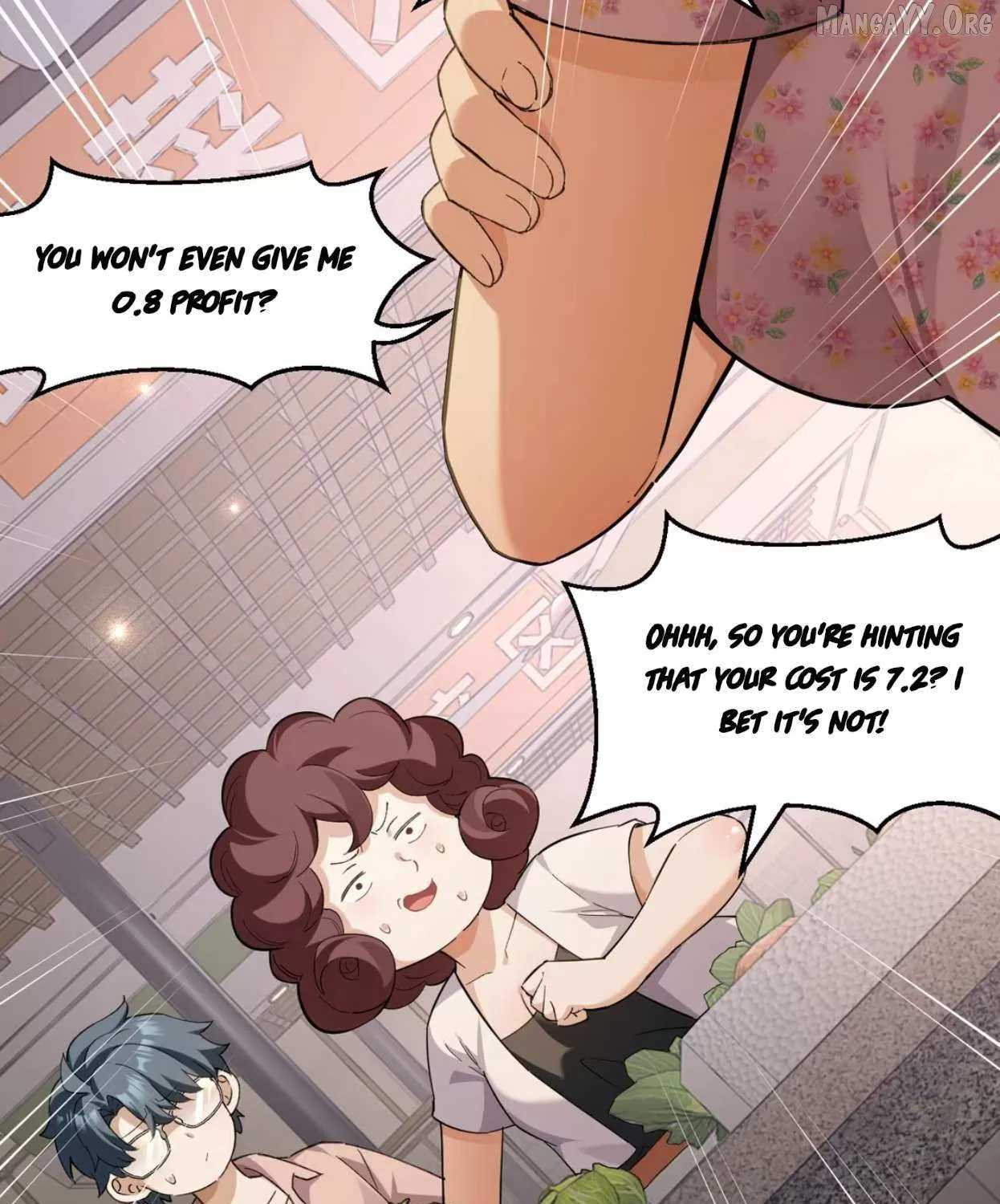 My Academic System Is Making Me Date?! - Chapter 11 FIXED - Page 31