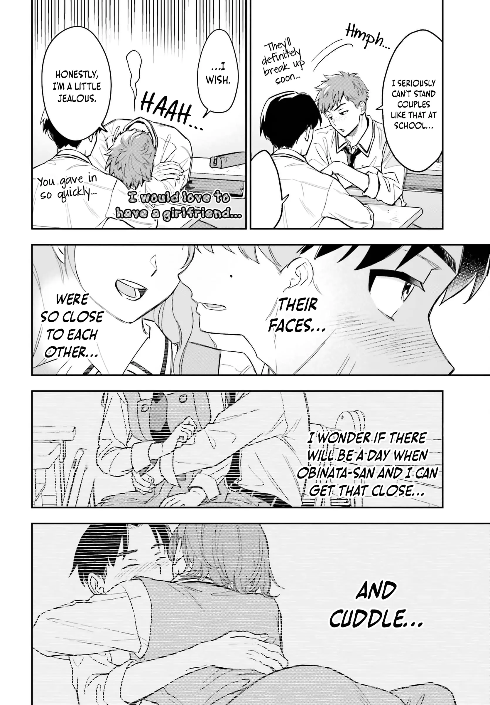 Boku no Kanojo wa Dekkawaii - Chapter 1 - Page 20