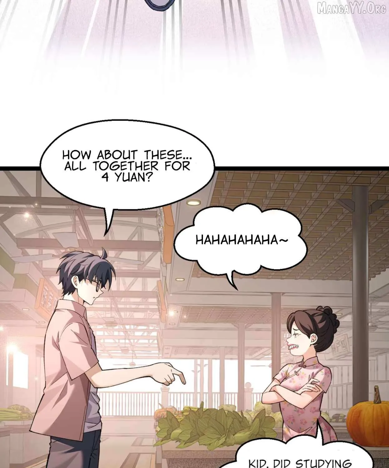 My Academic System Is Making Me Date?! - Chapter 11 FIXED - Page 45